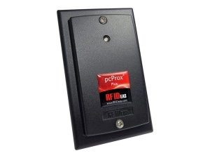 rf IDEAS WAVE ID Plus Keystroke V2 Wallmount IP67 Black EtherNet/IP PoE Reader - RF proximity reader - Ethernet - 125 KHz / 13.56 KT805W1AKBPIP67