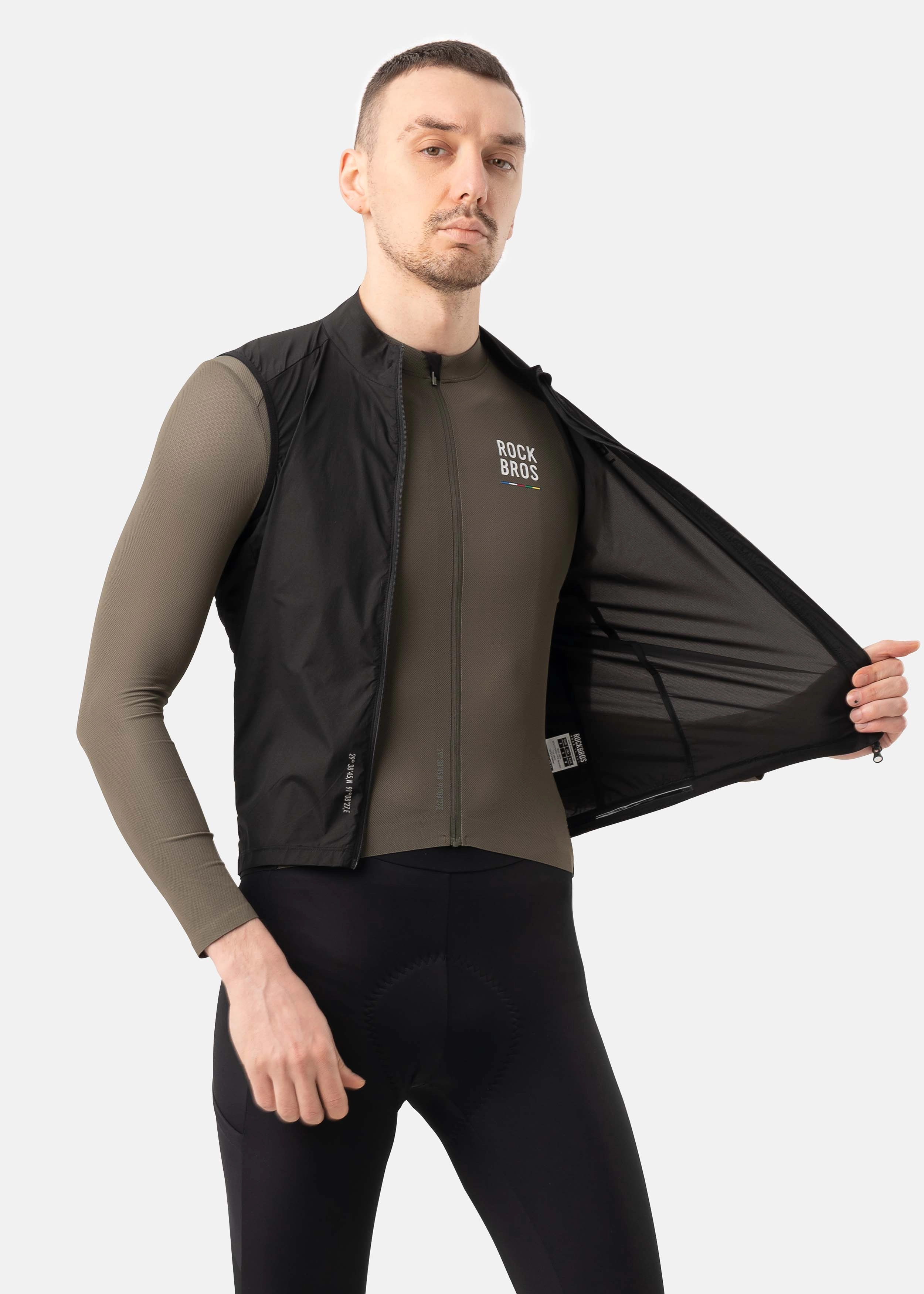 Road to Sky Lightweight Windproof Vest | ROCKBROS