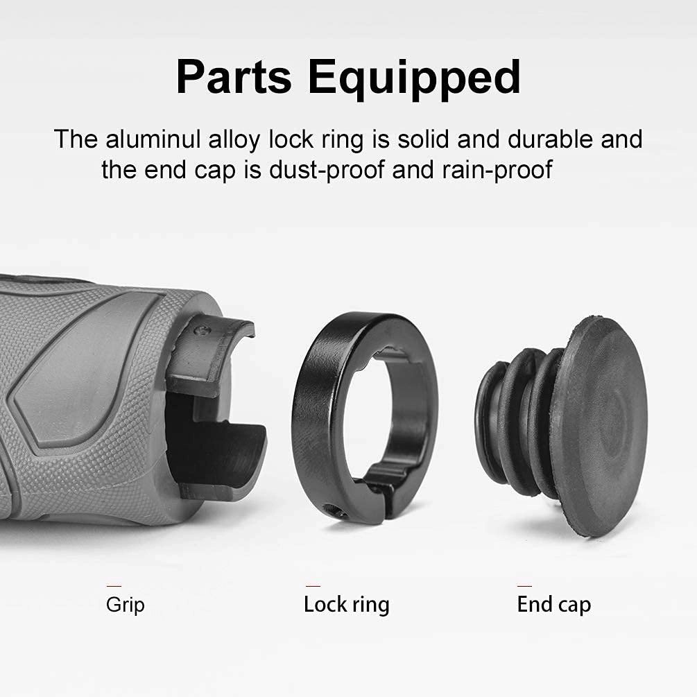ROCKBROS Mountain Bike  Bicycle Handlebar Grips