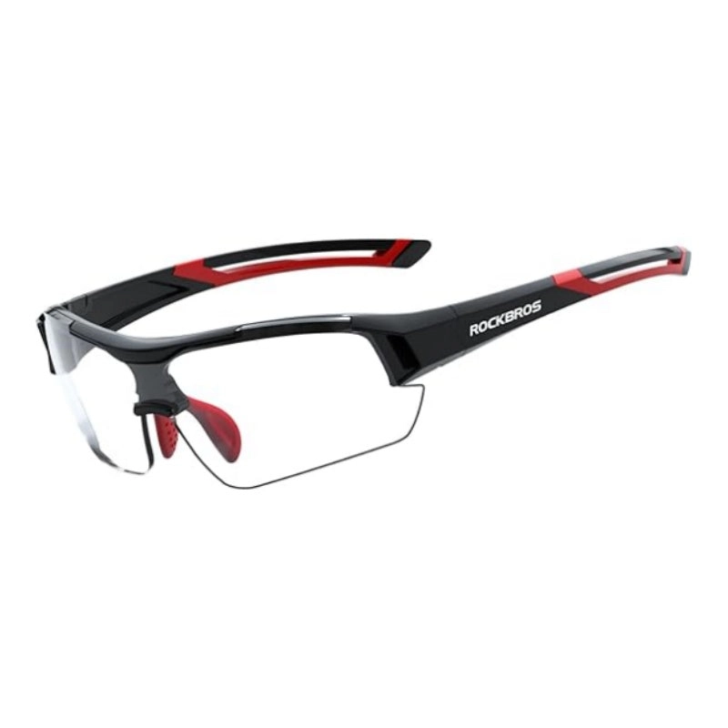 ROCKBROS Photochromic Cycling Sunglasses UV Protection Adaptive Lens