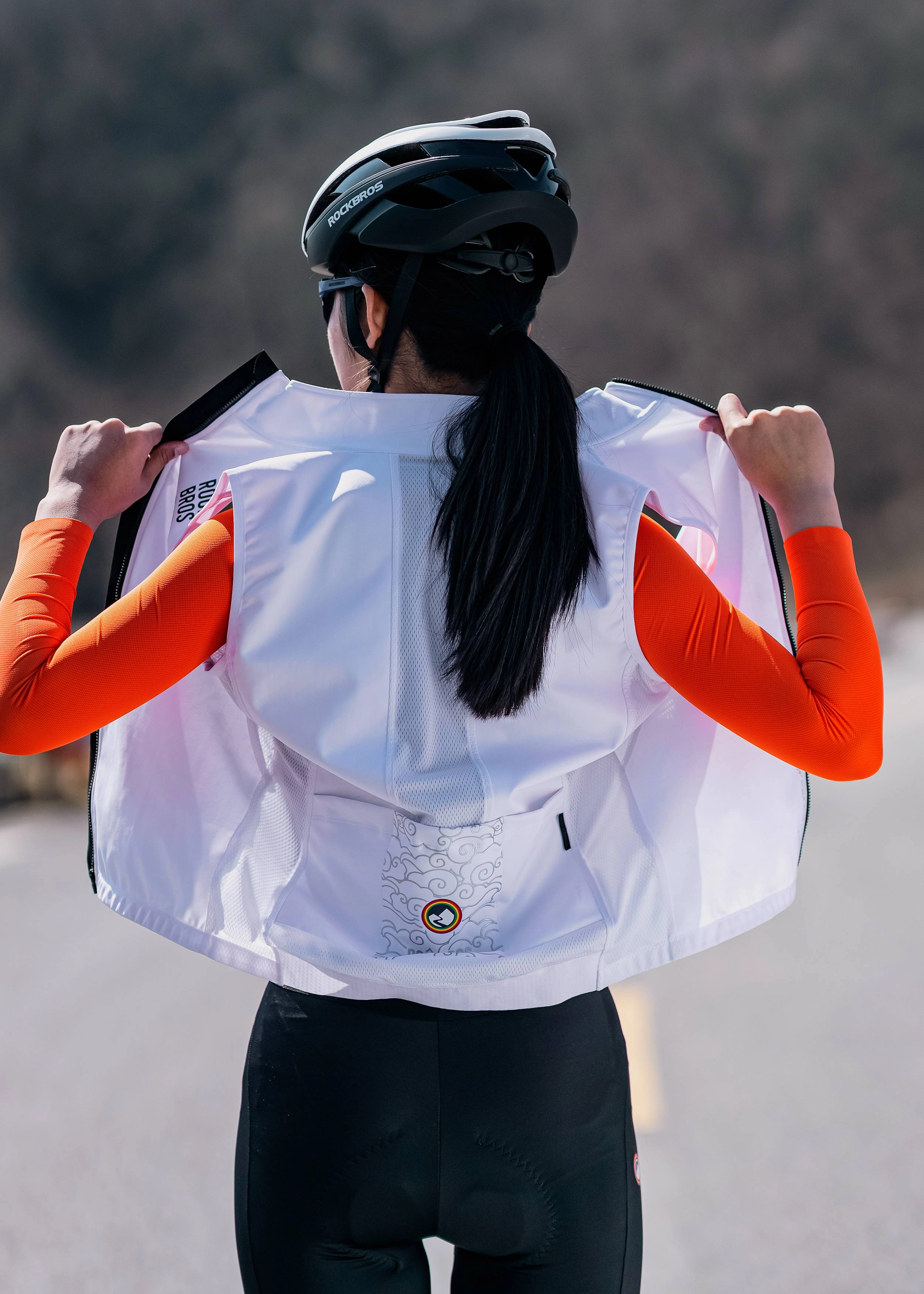 ROCKBROS Road-to-Sky Wind Proof Warm Vest