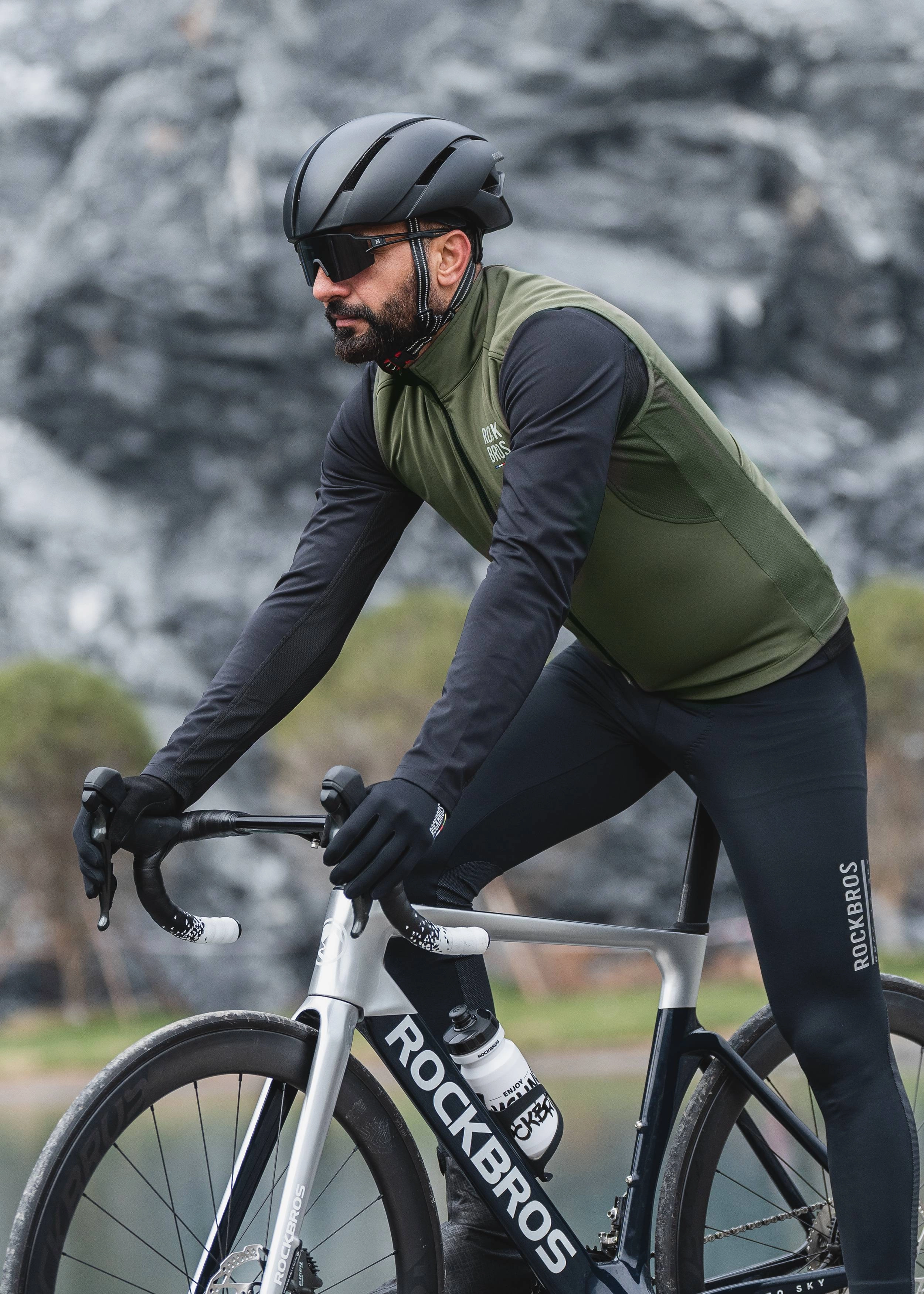 ROCKBROS Road-to-Sky Wind Proof Warm Vest