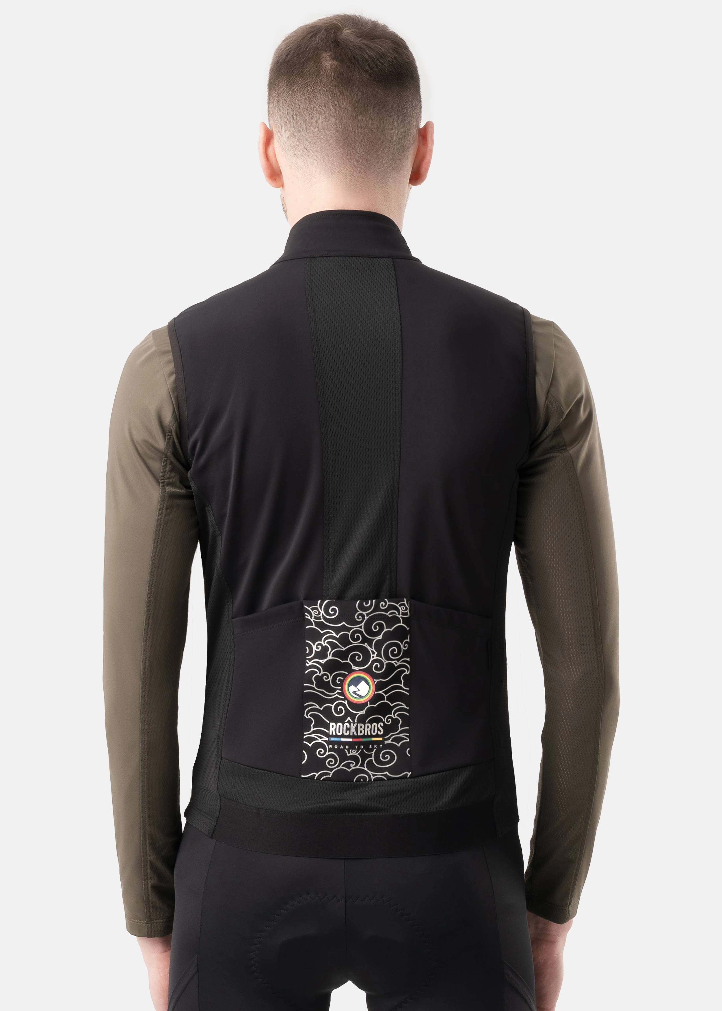 ROCKBROS Road-to-Sky Wind Proof Warm Vest