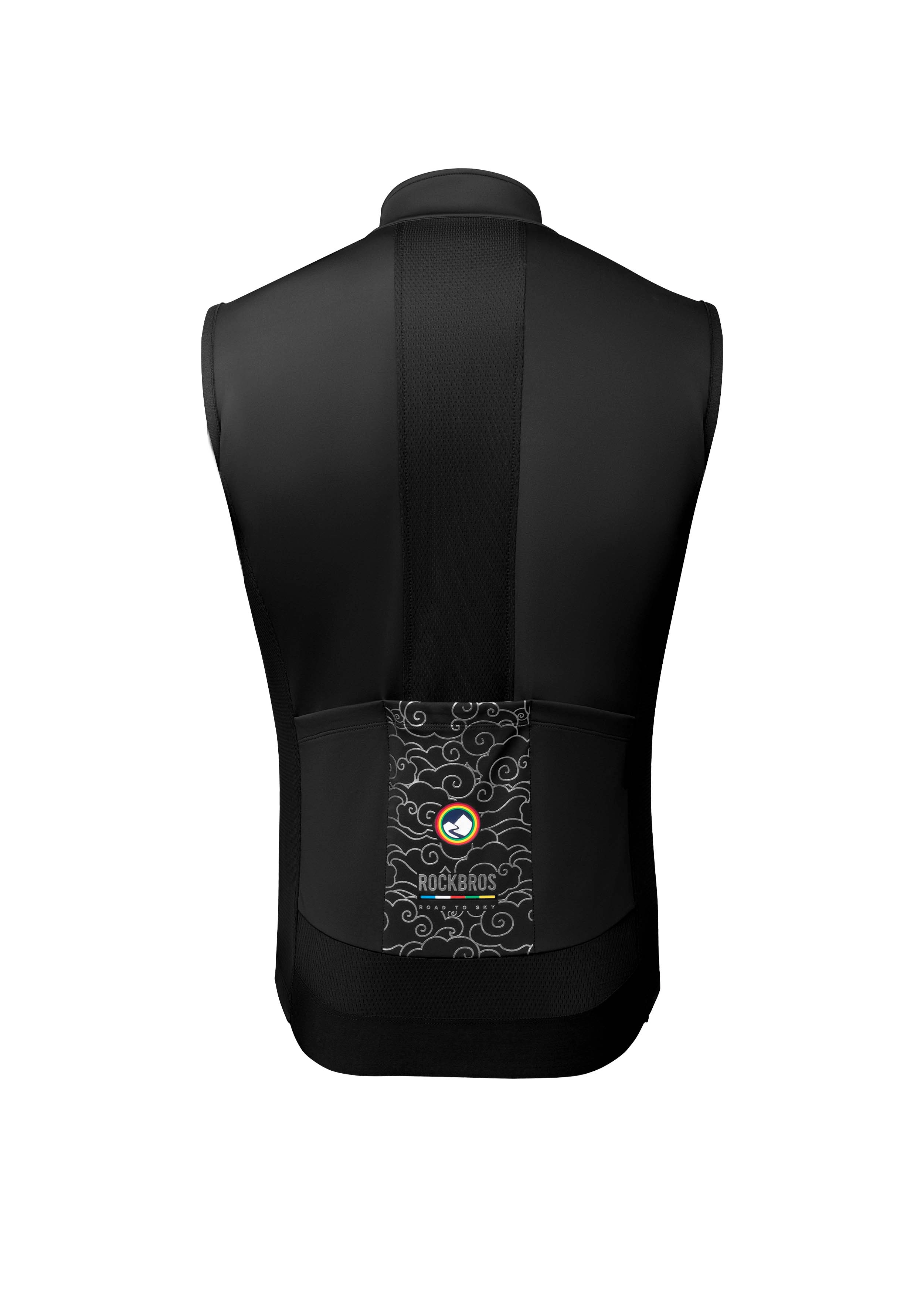 ROCKBROS Road-to-Sky Wind Proof Warm Vest