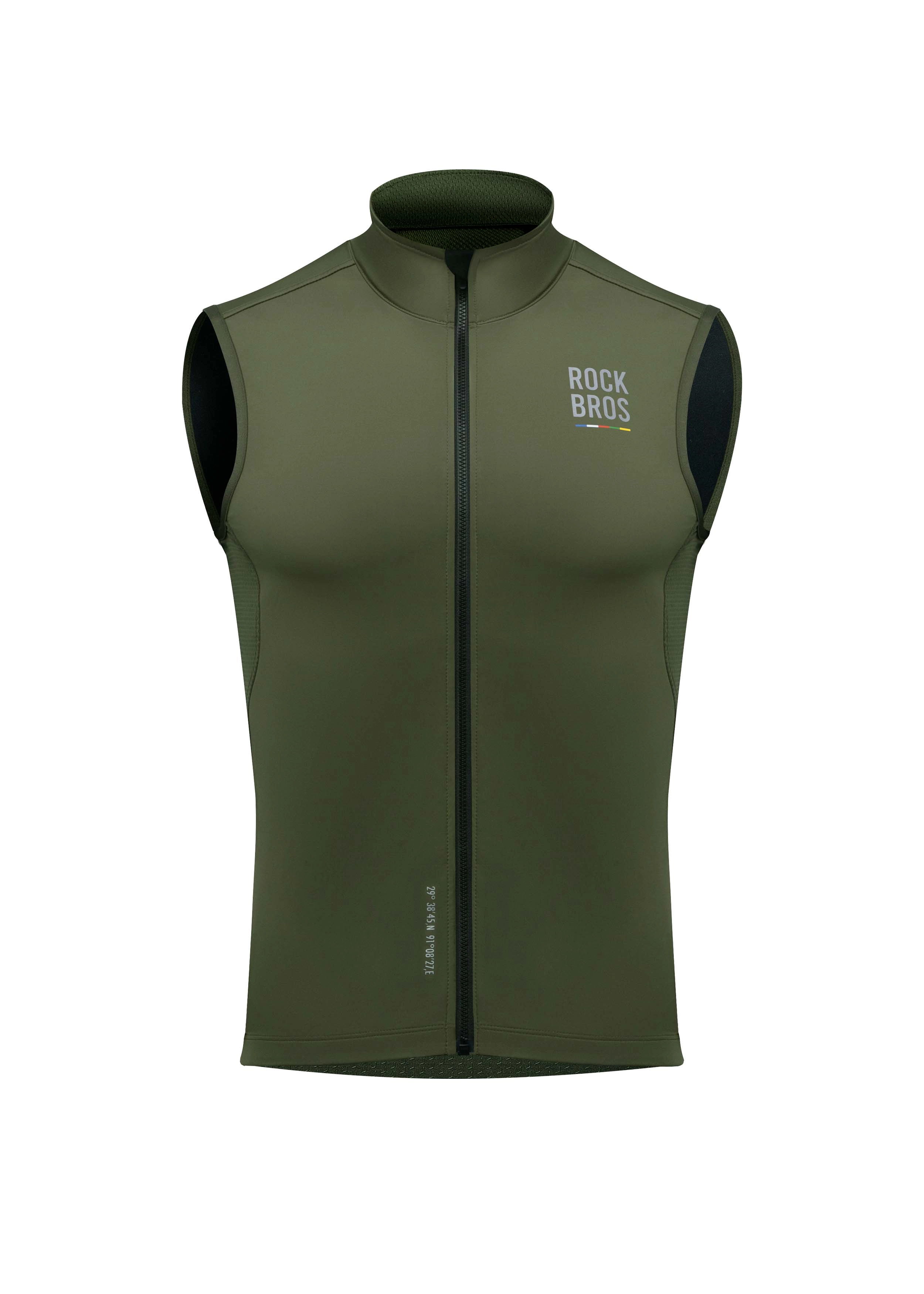 ROCKBROS Road-to-Sky Wind Proof Warm Vest