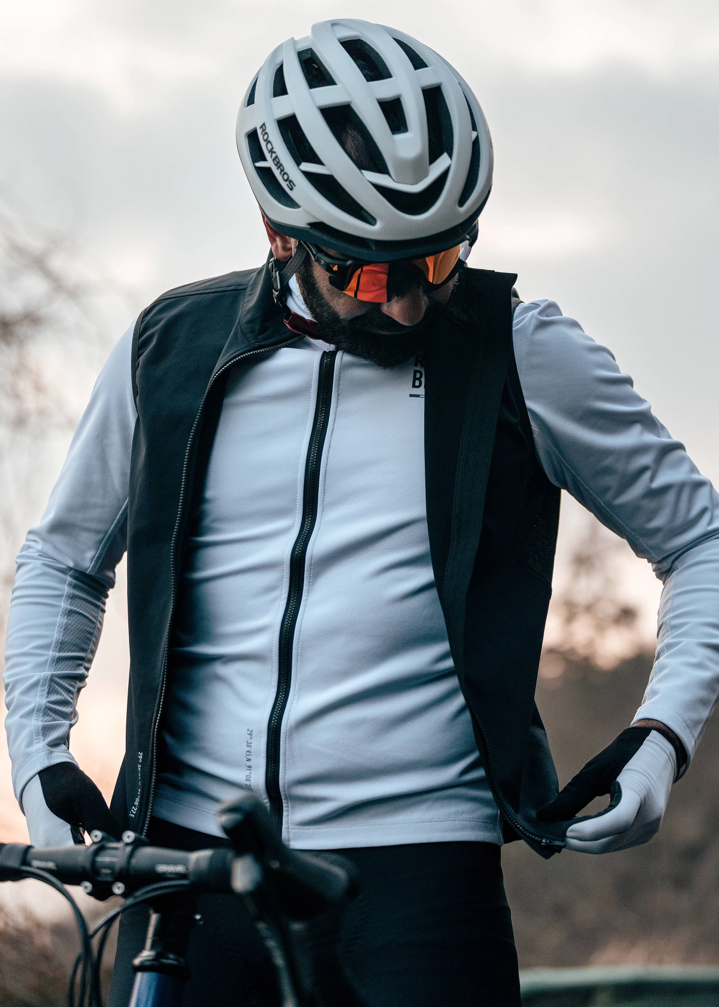 ROCKBROS Road-to-Sky Wind Proof Warm Vest