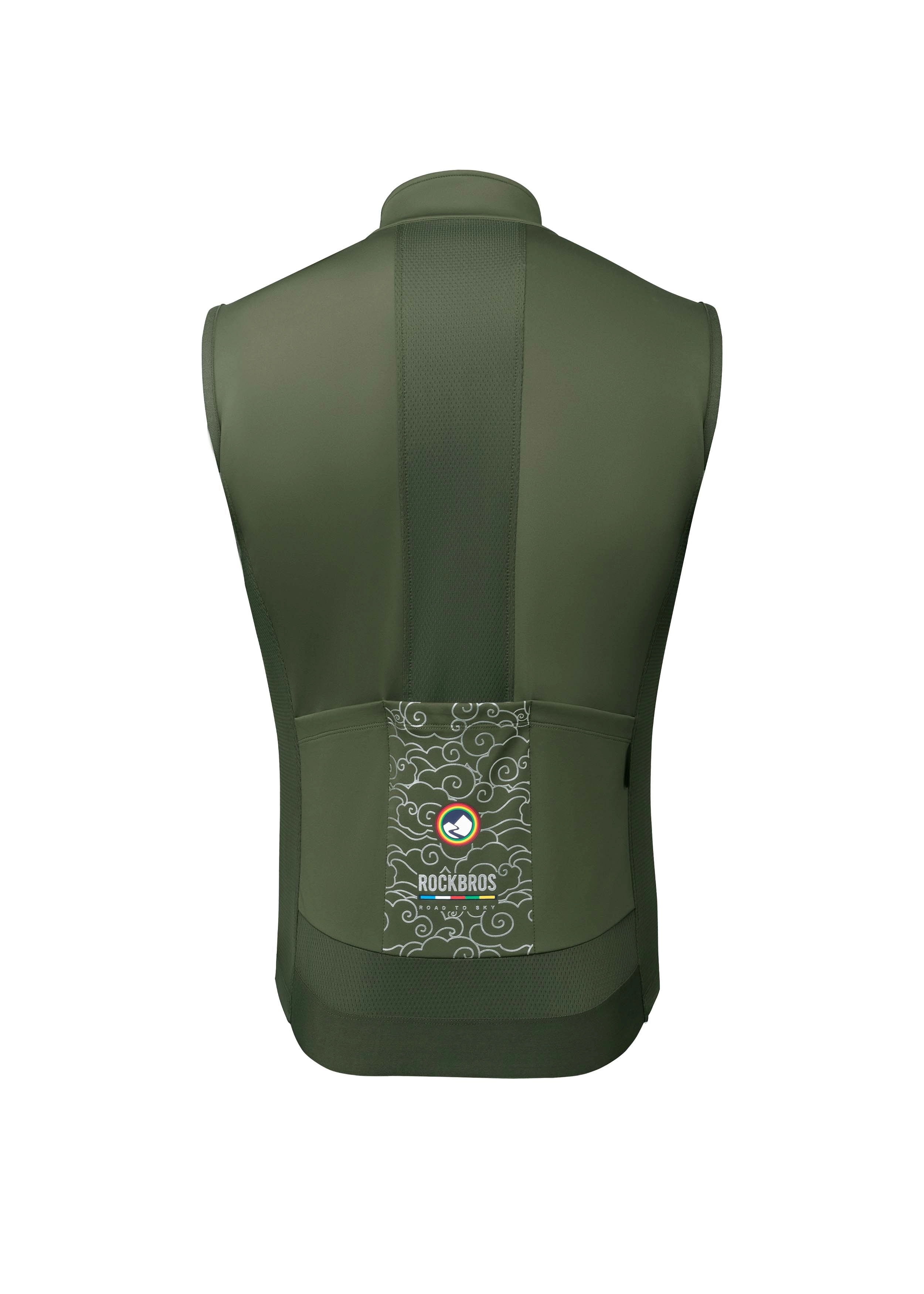 ROCKBROS Road-to-Sky Wind Proof Warm Vest