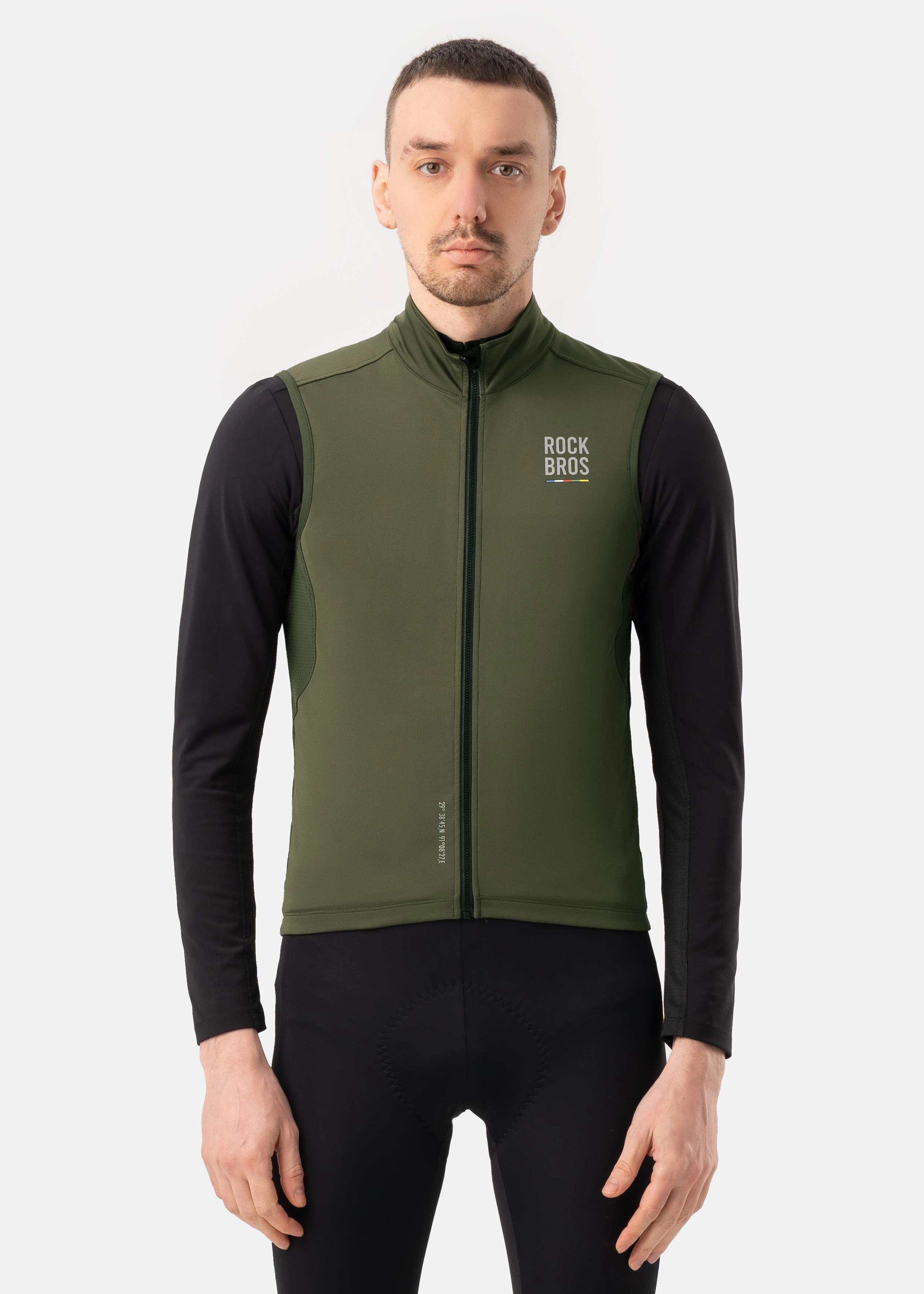 ROCKBROS Road-to-Sky Wind Proof Warm Vest