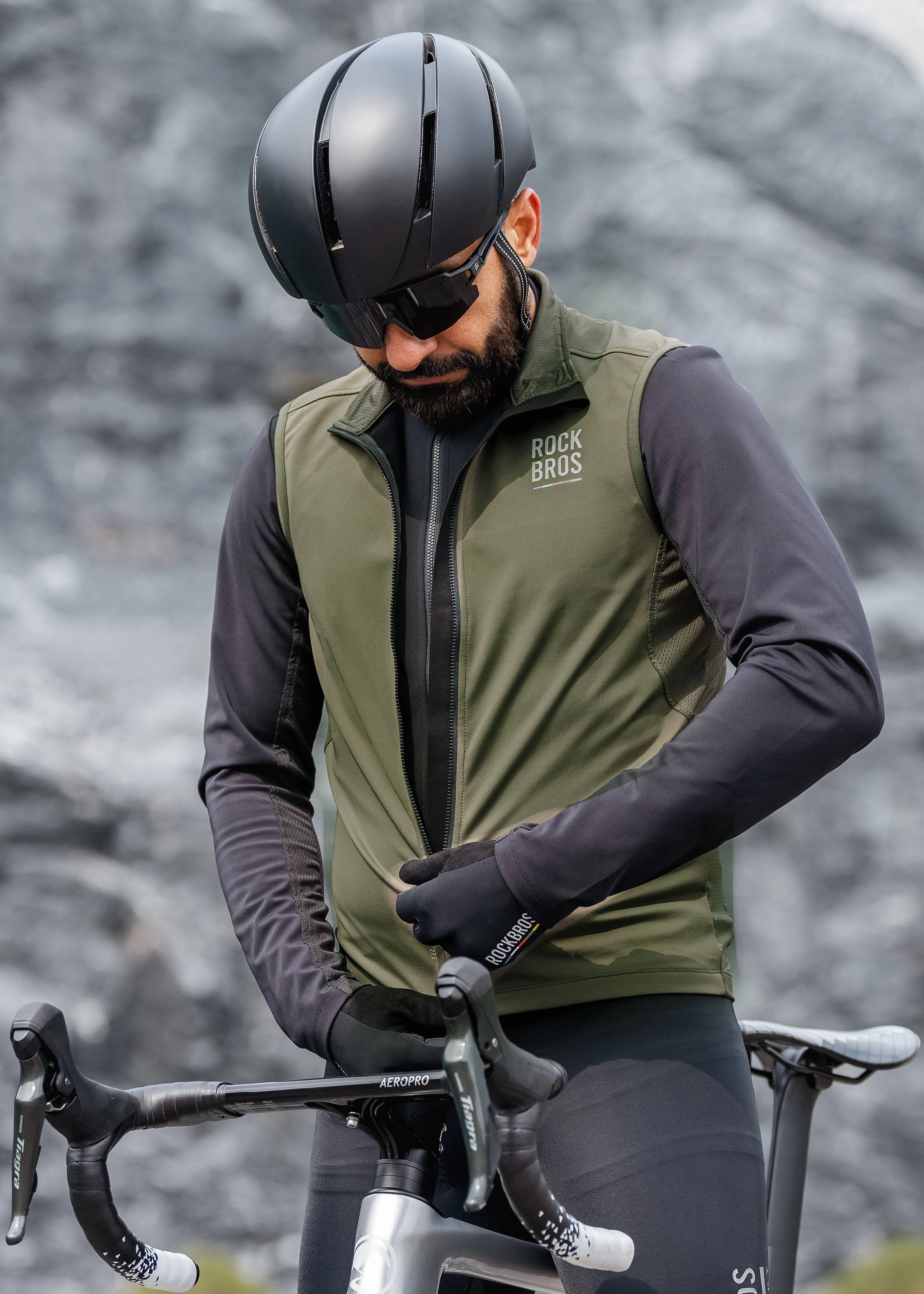 ROCKBROS Road-to-Sky Wind Proof Warm Vest
