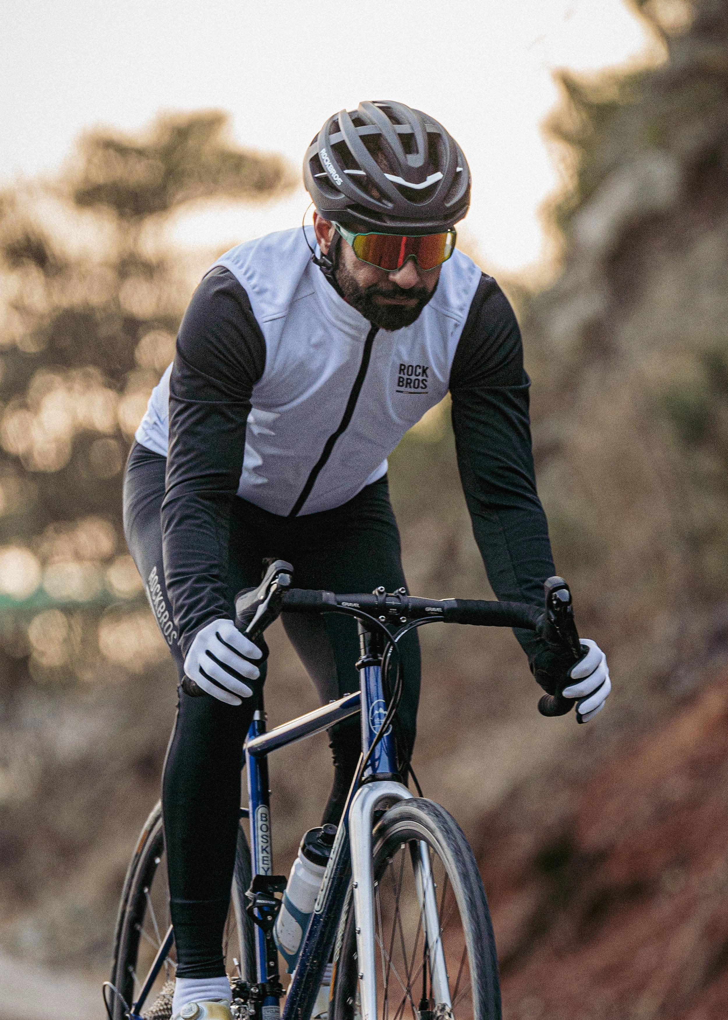 ROCKBROS Road-to-Sky Wind Proof Warm Vest