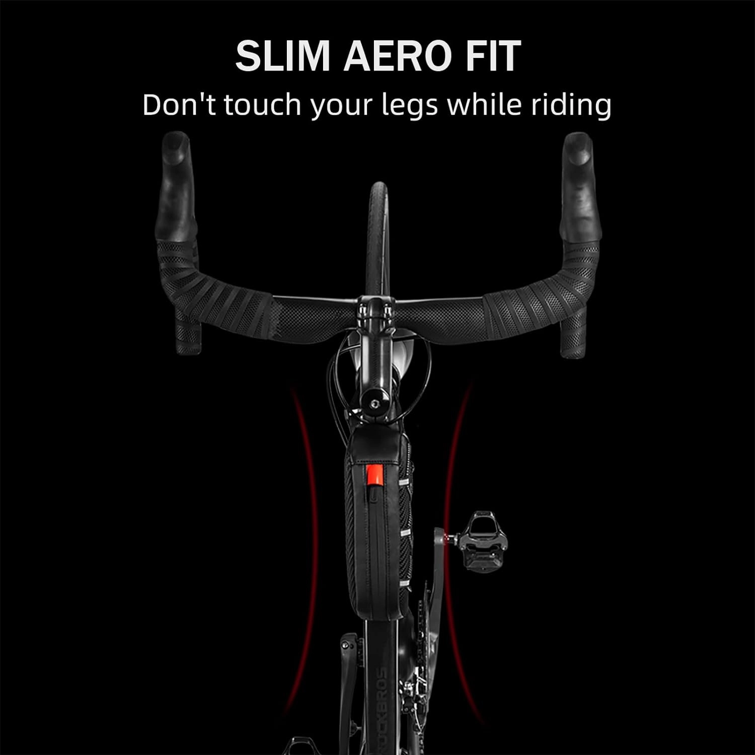 ROCKBROS Top Tube Bike Bag Bicycle Front Frame Bag