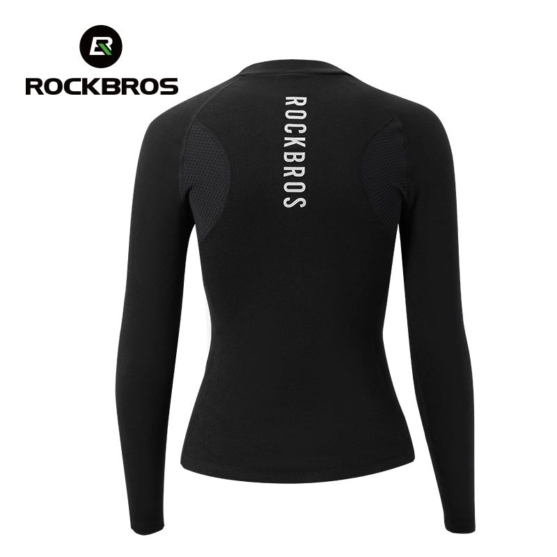 ROCKBROS Women’s Winter Cycling Jacket Thermal Fleece Windproof with Pockets