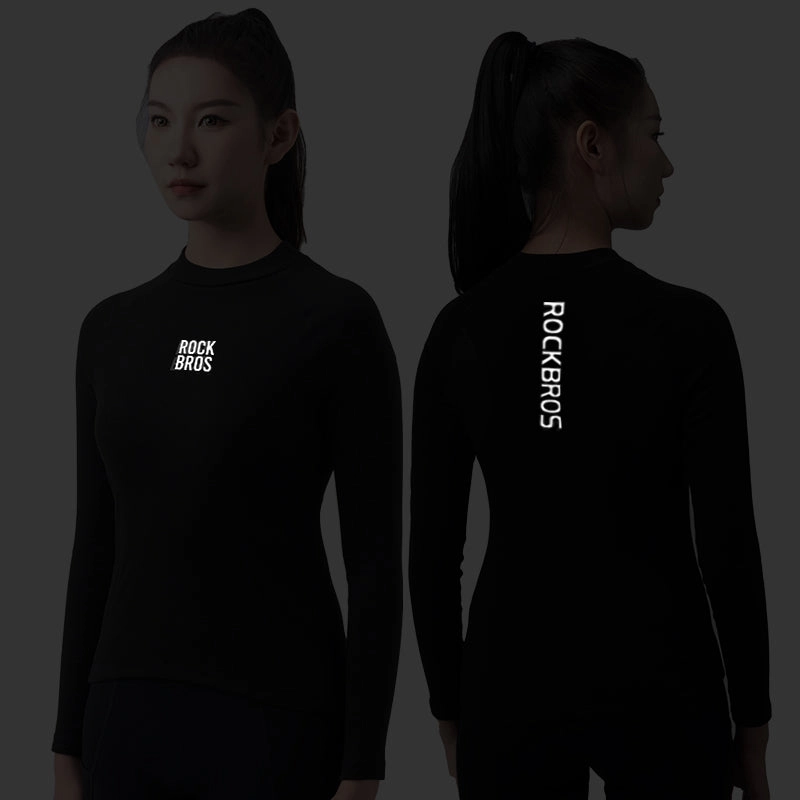ROCKBROS Women’s Winter Cycling Jacket Thermal Fleece Windproof with Pockets