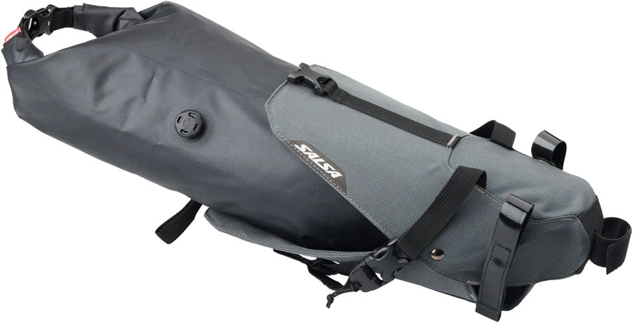Salsa EXP Series Saguaro Seat Bag - Medium Gray