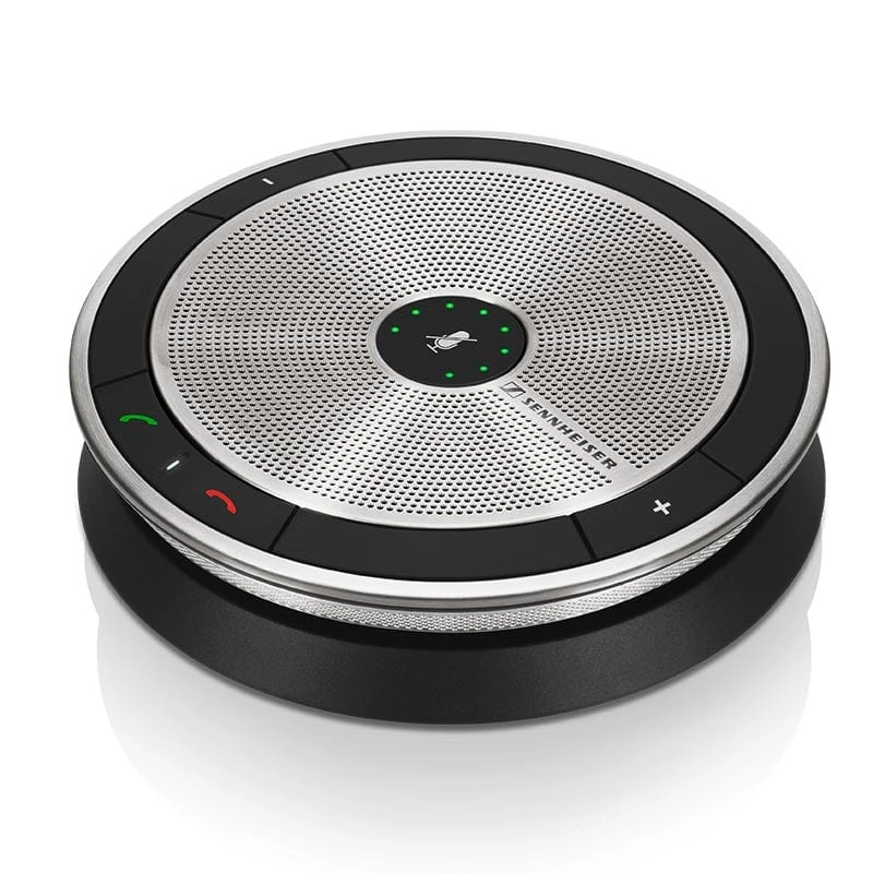 Sennheiser SP 20 Portable Speakerphone for your PC, Mobile Phone, or Tablet - Microsoft Lync Version