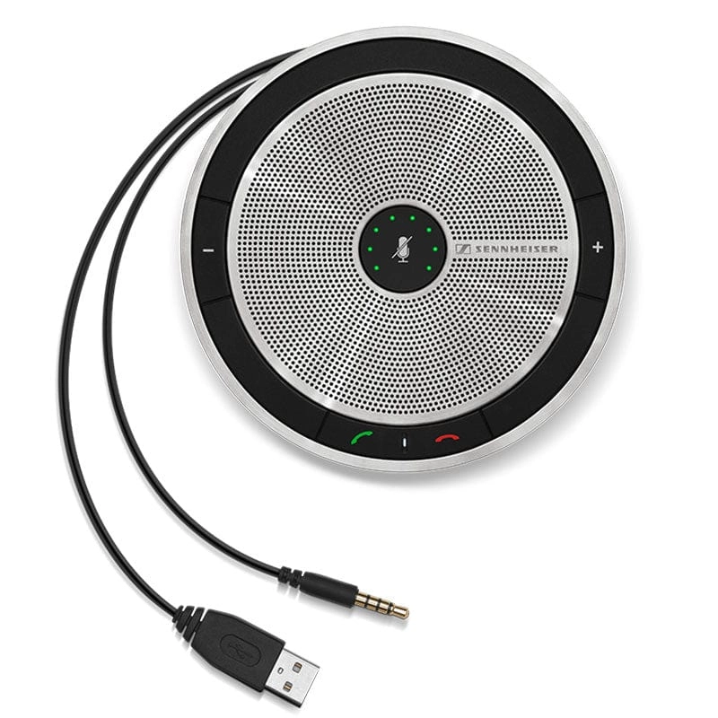 Sennheiser SP 20 Portable Speakerphone for your PC, Mobile Phone, or Tablet - Microsoft Lync Version