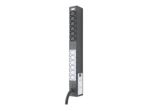 Sentry Basic CDU CB-12H2-L630 - Power distribution strip (rack-mountable) - input: NEMA L6-30 - output connectors: 12 (IEC 60320