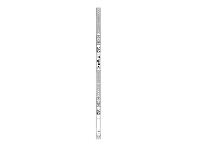Server Technology PRO1 Smart PDU SEV-3531C - Link - power distribution unit (rack-mountable) - AC 208 V - 5 kW - 3-phase - Ethernet