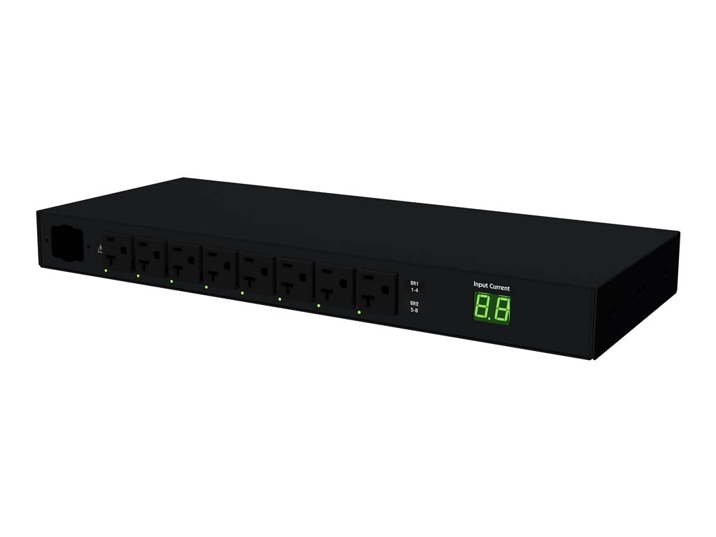 Server Technology PRO1 Switched PDU C1W08HC-1ACA2BA5 - Master - power distribution unit (rack-mountable) - AC 120 V - 1.9 kW