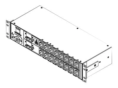 Server Technology PRO1 Switched PDU C1W16HR-EPAA5BAC - Master - power distribution unit (rack-mountable) - AC 230 V - 7.3 kW