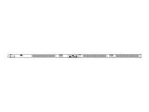 Server Technology PRO2 Smart PDU C2S39TS-2CBA2S444 - Master - power distribution unit (rack-mountable) - AC 208 V - 5 kW - Ethernet