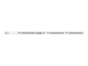 Server Technology PRO2 Smart PDU C2S39TS-YCBA2S444 - Primary - power distribution unit (rack-mountable) - AC 208 V - 8.6 kW -