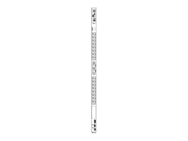 Server Technology Switched PDU C1W16VS-1AFA17A5 - Master - power distribution unit (rack-mountable) - AC 120 V - 1.9 kW - 3-phase