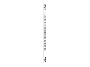 Server Technology Switched PDU C1W16VS-1AFA17A5 - Master - power distribution unit (rack-mountable) - AC 120 V - 1.9 kW - 3-phase