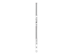 Server Technology Switched POPS PDU C2WG36TE-YCMFAM66 - Master - power distribution unit (rack-mountable) - AC 208 V - 8.6 kW