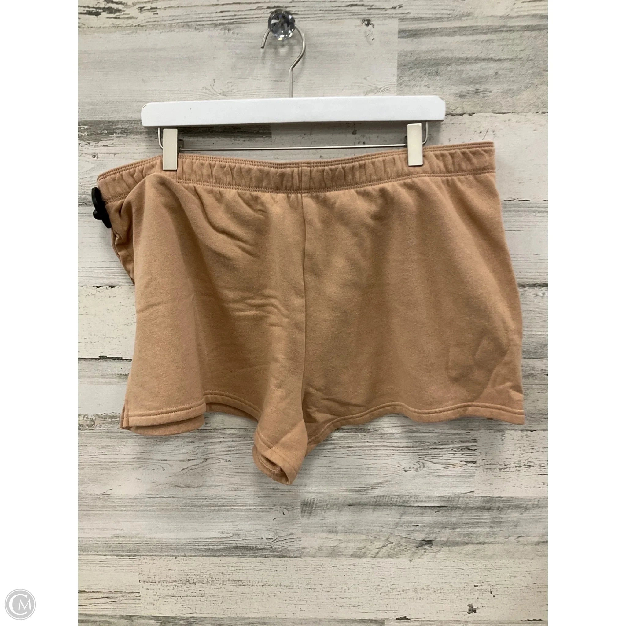 Shorts By Pink In Beige, Size: Xxl