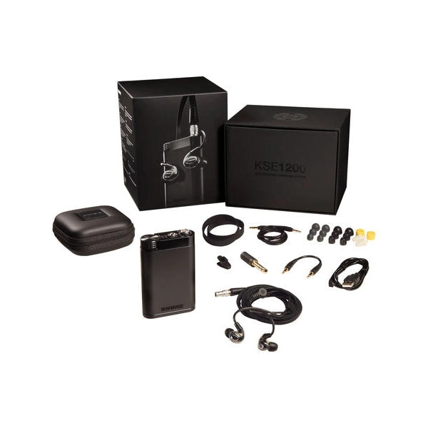 Shure KSE1200 Electrostatic Earphone System (Open box) - Discontinued