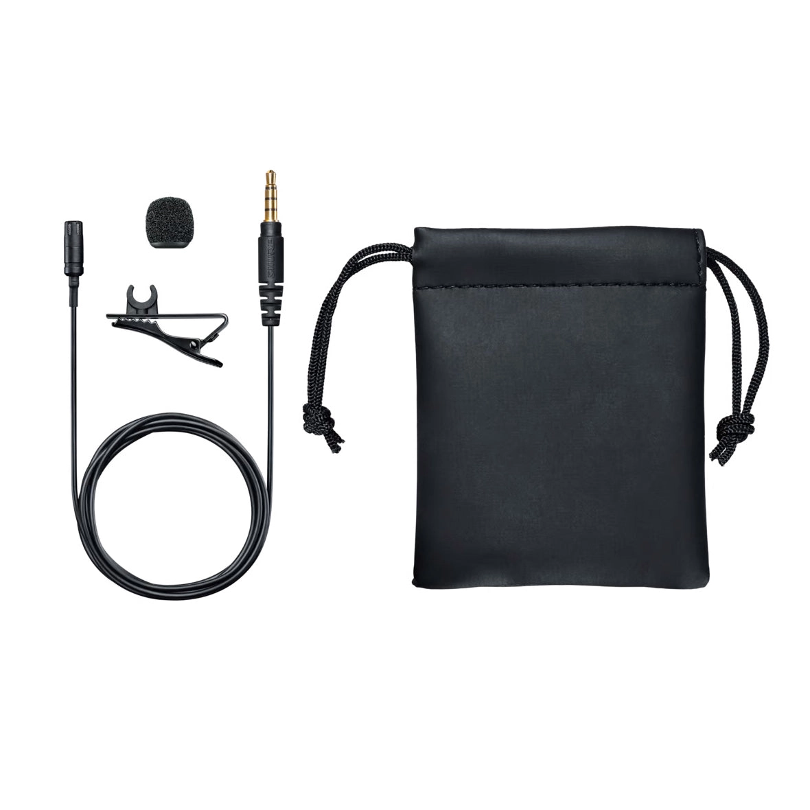 Shure MVL Lavalier Microphone for Smartphone or Tablet