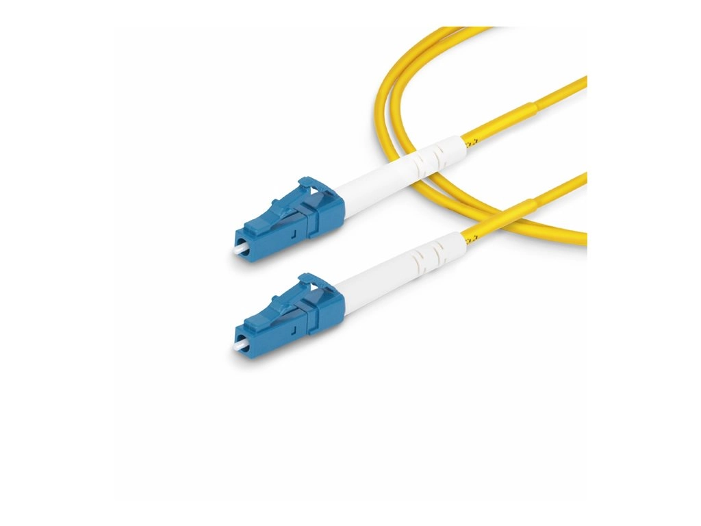 StarTech.com 30m (98.4ft) LC to LC (UPC) OS2 Single Mode Simplex Fiber Optic Cable, 9/125ï¿½m, Laser Optimized, 40G/100G, Bend SPSMLCLC-OS2-30M