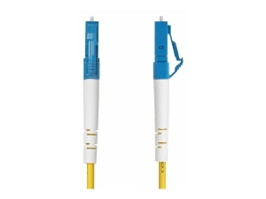 StarTech.com 30m (98.4ft) LC to LC (UPC) OS2 Single Mode Simplex Fiber Optic Cable, 9/125ï¿½m, Laser Optimized, 40G/100G, Bend SPSMLCLC-OS2-30M