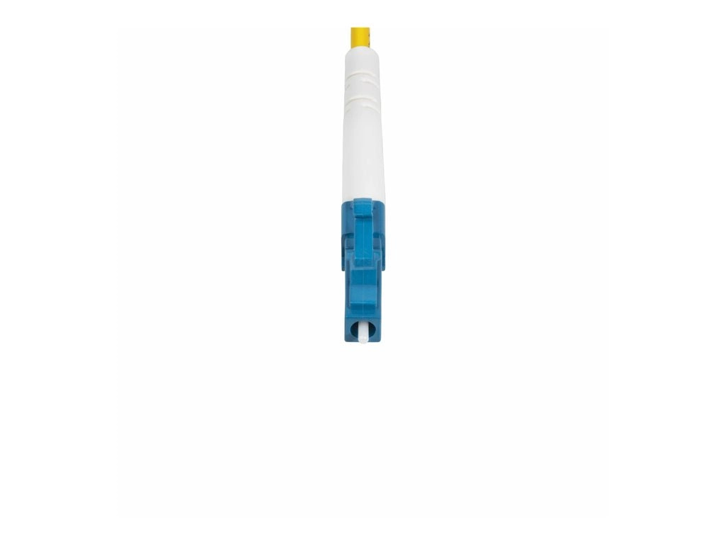 StarTech.com 30m (98.4ft) LC to LC (UPC) OS2 Single Mode Simplex Fiber Optic Cable, 9/125ï¿½m, Laser Optimized, 40G/100G, Bend SPSMLCLC-OS2-30M