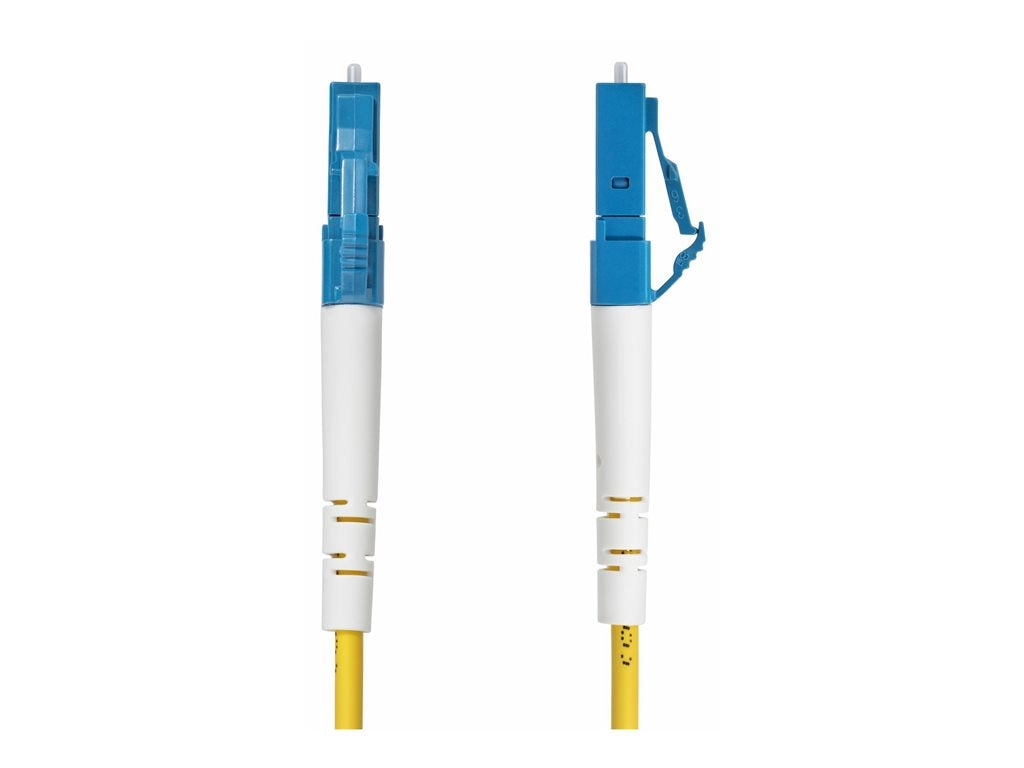 StarTech.com 30m (98.4ft) LC to LC (UPC) OS2 Single Mode Simplex Fiber Optic Cable, 9/125ï¿½m, Laser Optimized, 40G/100G, Bend SPSMLCLC-OS2-30M