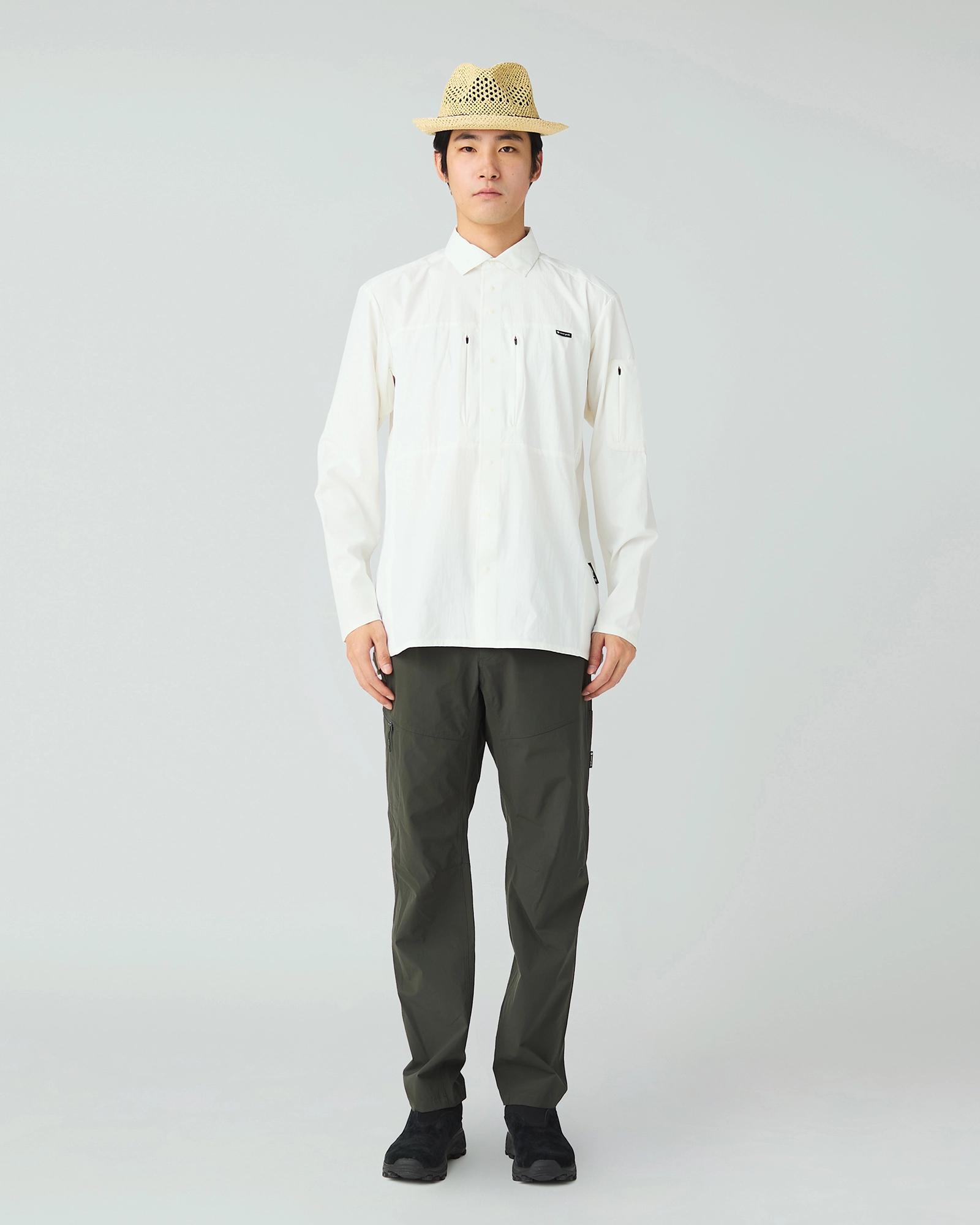 Stream Field Stretch Dry Long Sleeve Shirt