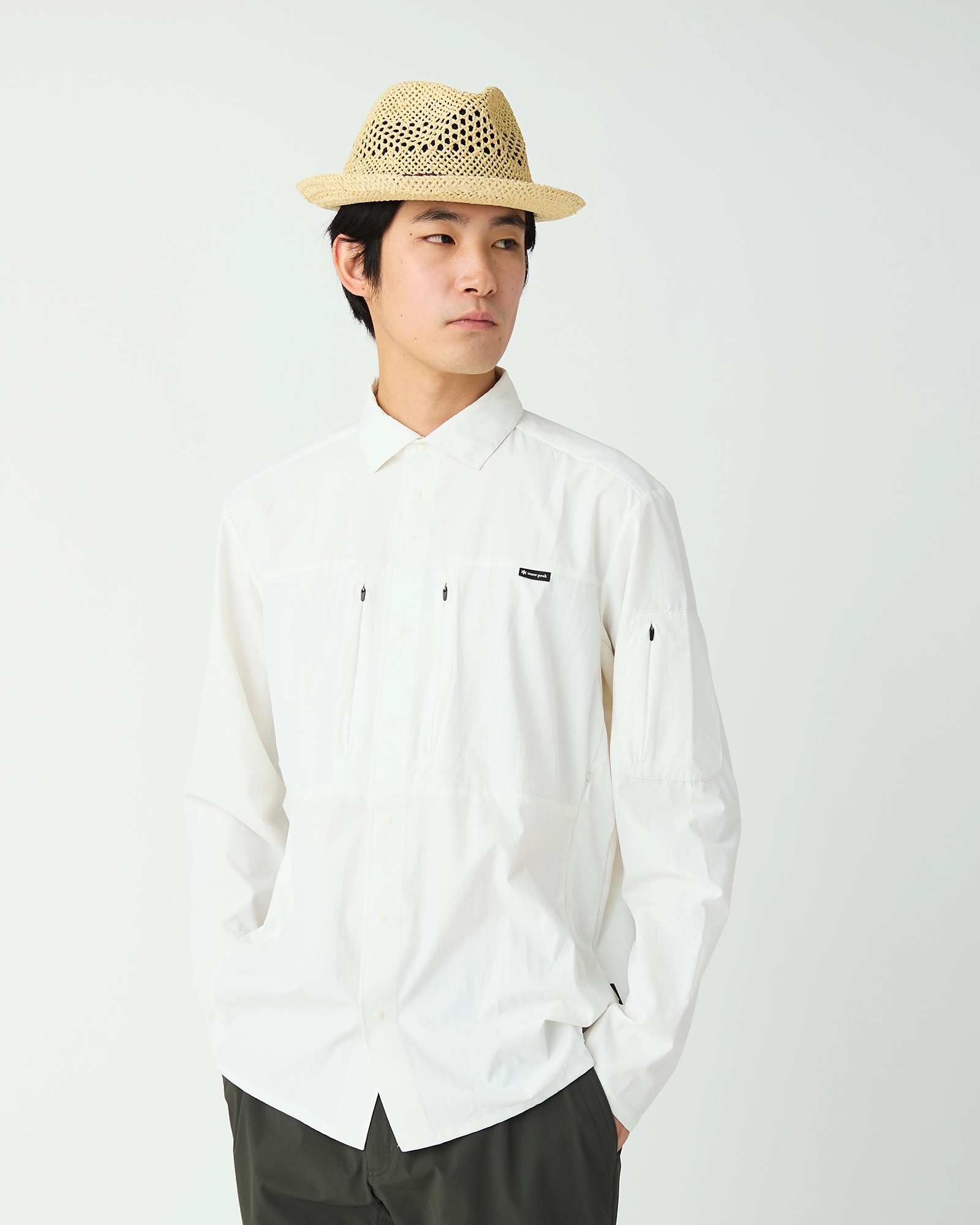 Stream Field Stretch Dry Long Sleeve Shirt