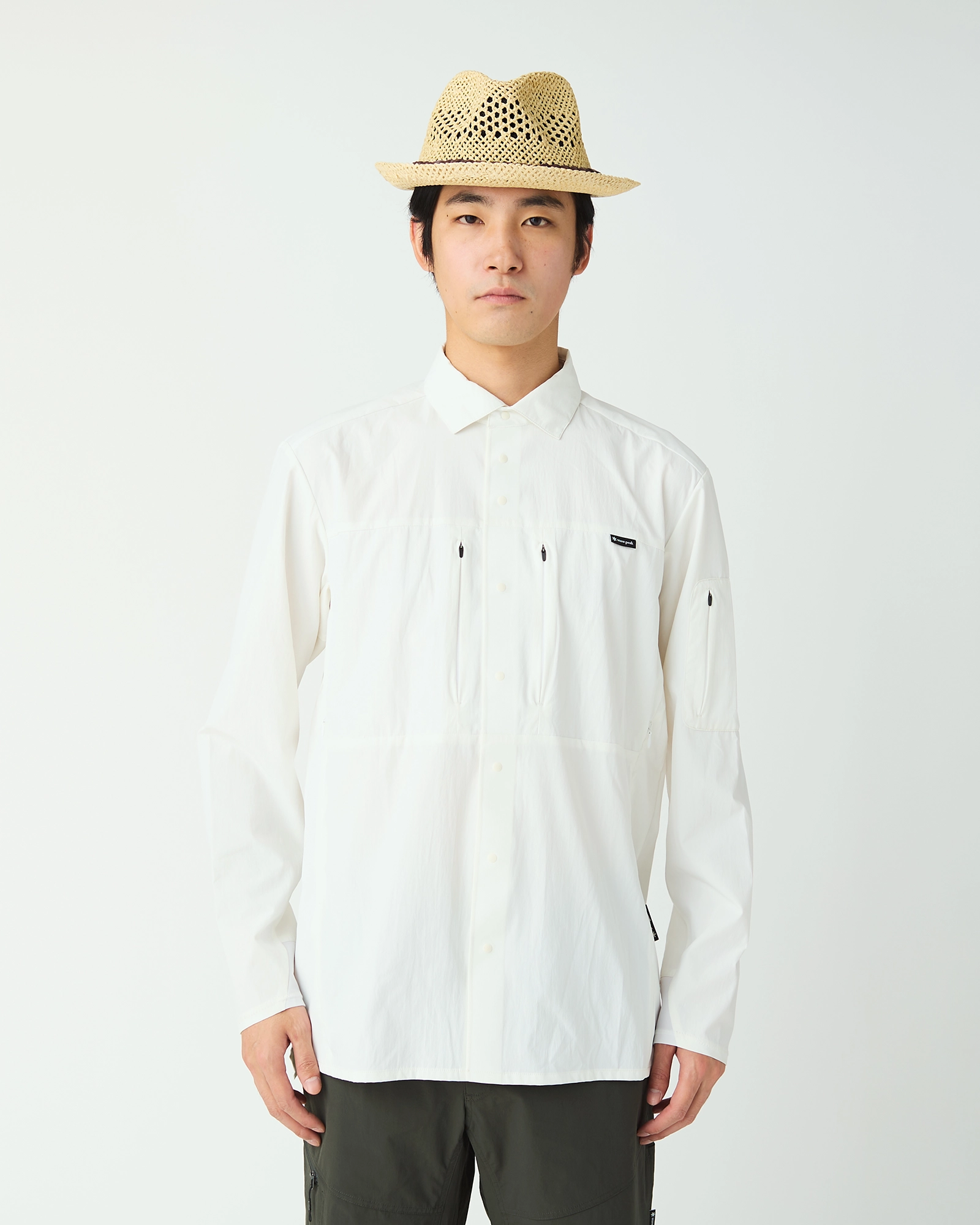 Stream Field Stretch Dry Long Sleeve Shirt