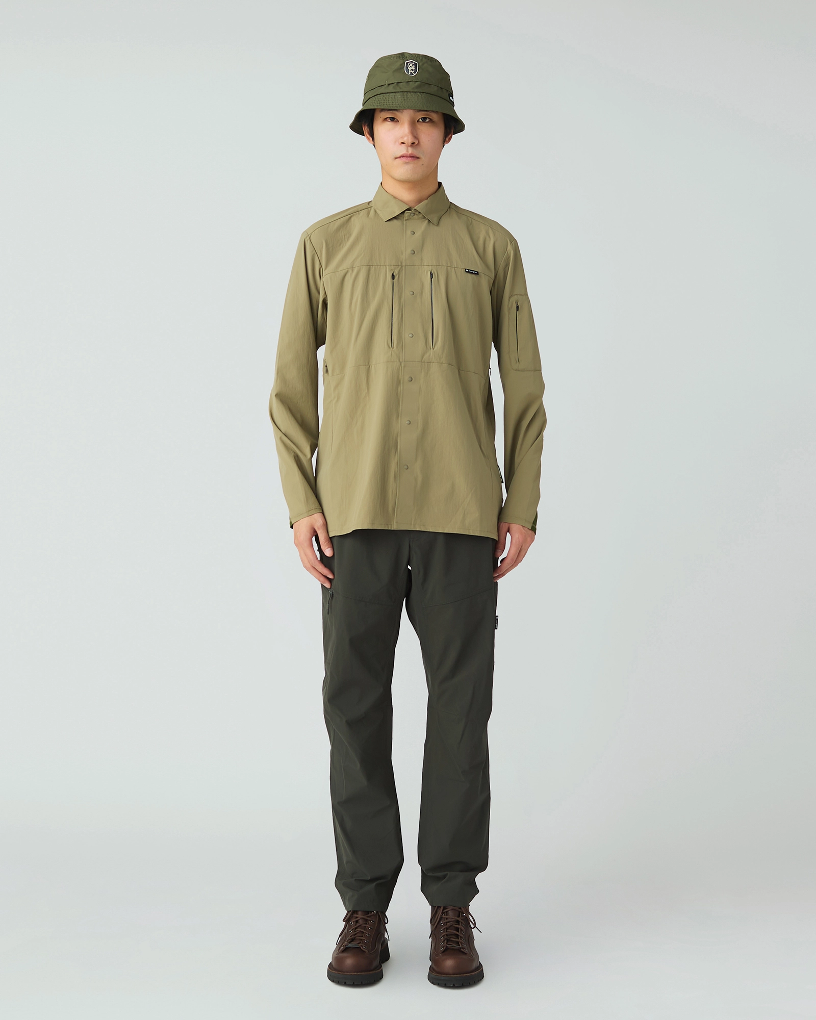 Stream Field Stretch Dry Long Sleeve Shirt