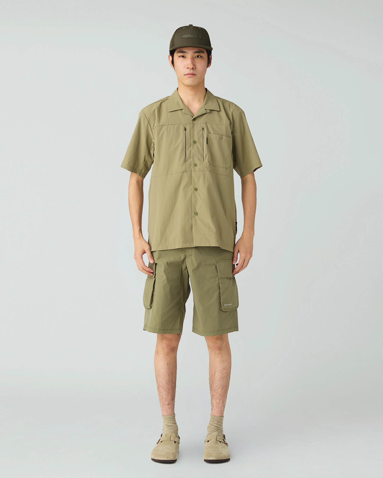 Stream Field Stretch Dry Short Sleeve Shirt