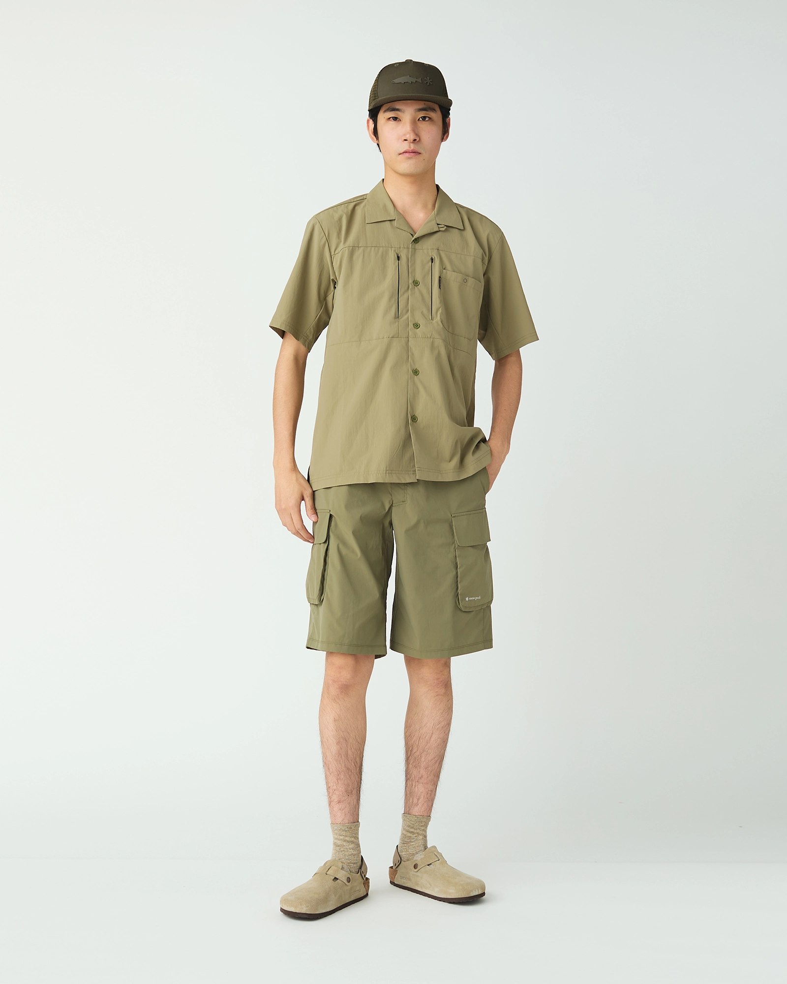 Stream Field Stretch Dry Short Sleeve Shirt
