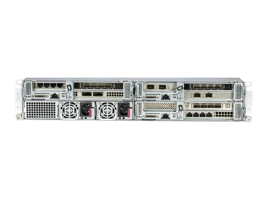 Supermicro IoT SuperServer 210SE-31A - Server - rack-mountable 2U - no CPU up to - RAM 0 GB - no HDD - Gigabit Ethernet - no SYS-210SE-31A