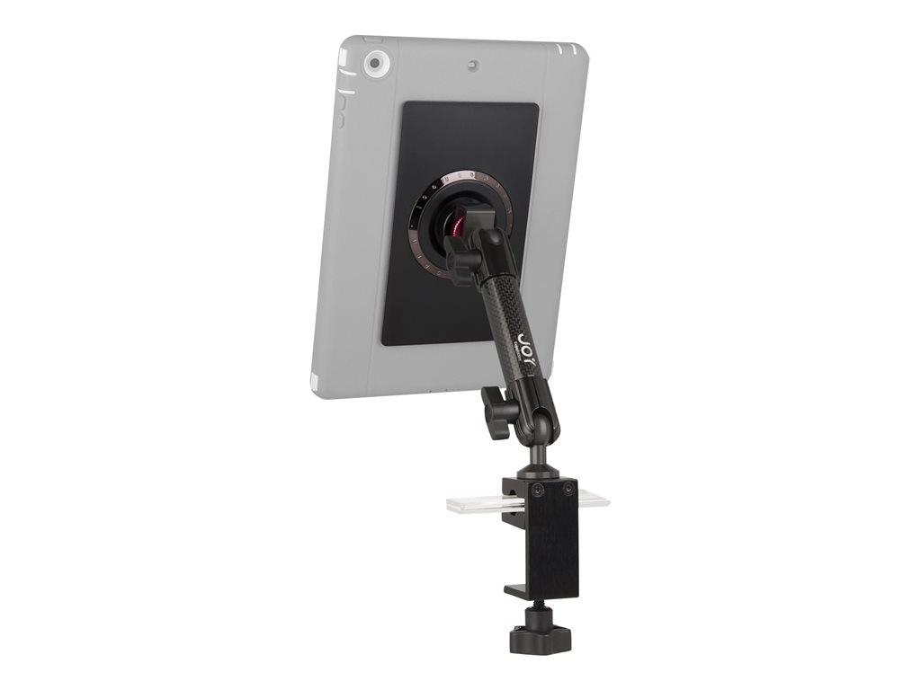 The Joy Factory MagConnect MNU502 - Mounting kit (C-clamp, mounting arm, magnetic joint plate) - for tablet - plastic, carbon