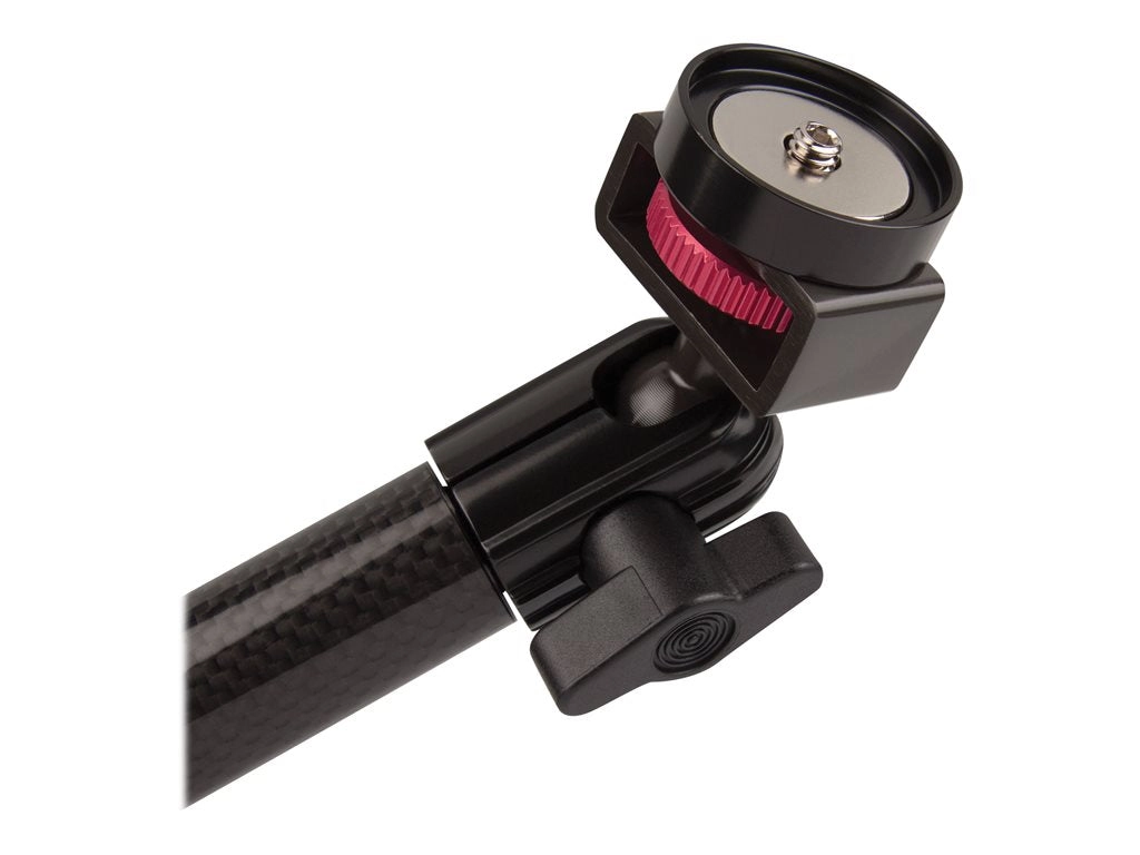 The Joy Factory MagConnect MNU502 - Mounting kit (C-clamp, mounting arm, magnetic joint plate) - for tablet - plastic, carbon