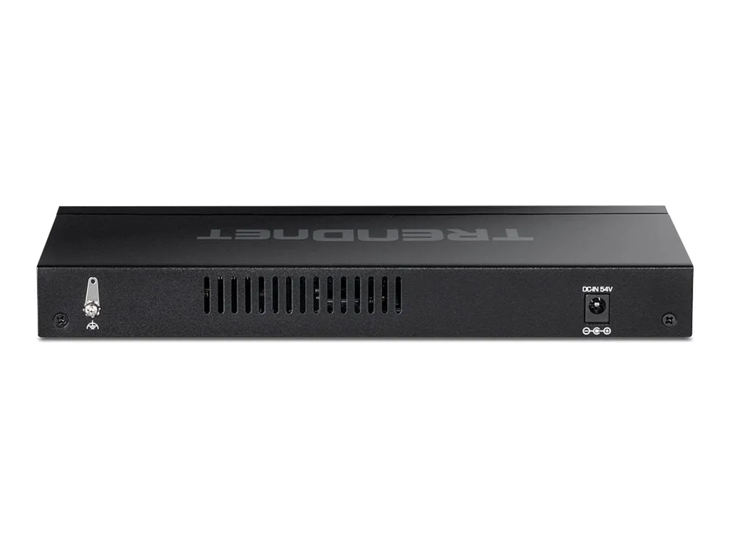 TRENDnet TPE TG327 - Switch - unmanaged - 5 x 10/100/1000 (PoE )   2 x 10/100/1000/2.5G (PoE ) - wall-mountable - PoE  (70 W) TPE-TG327