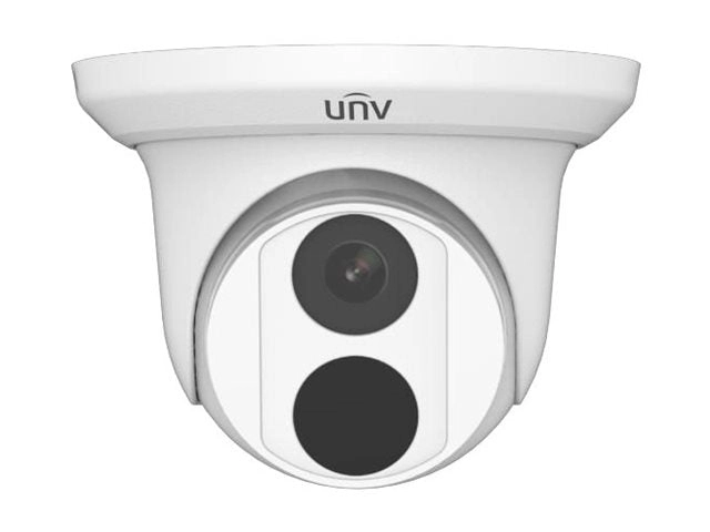 UNV EC-T4F28M - Network surveillance camera - turret - ingress protection - color (Day&Night) - 4 MP - 2560 x 1440 - 1080p, 720p