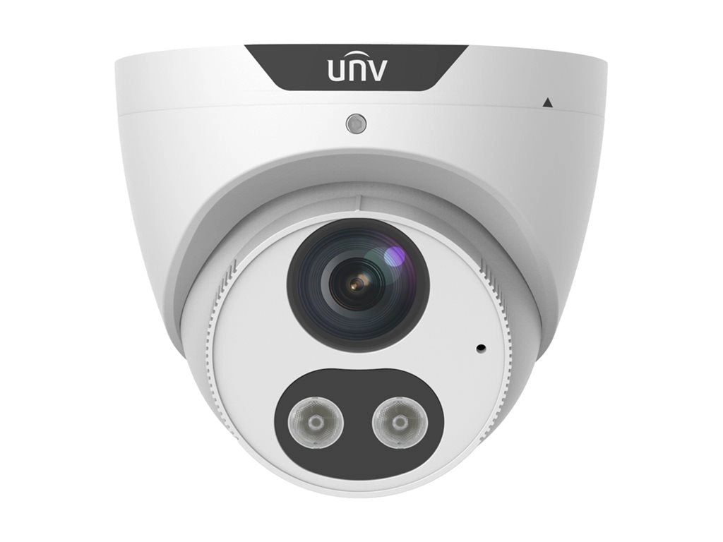 UNV Prime-I Series IPC3615SB-ADF28KMC-I0 - Network surveillance camera - turret - color (Day&Night) - 5 MP - 2880 x 1620 - 1080p,
