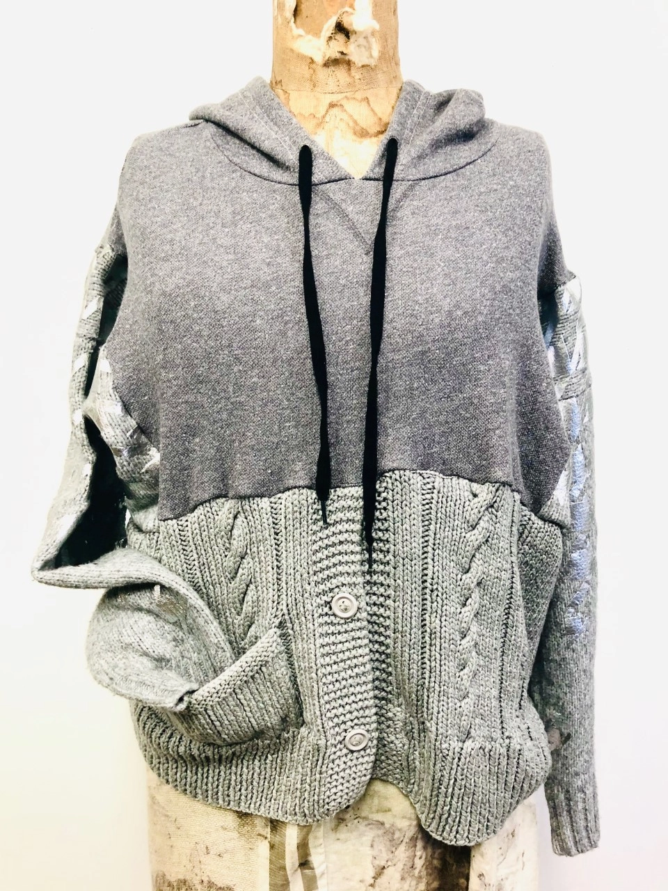 Upcycled Hoodie