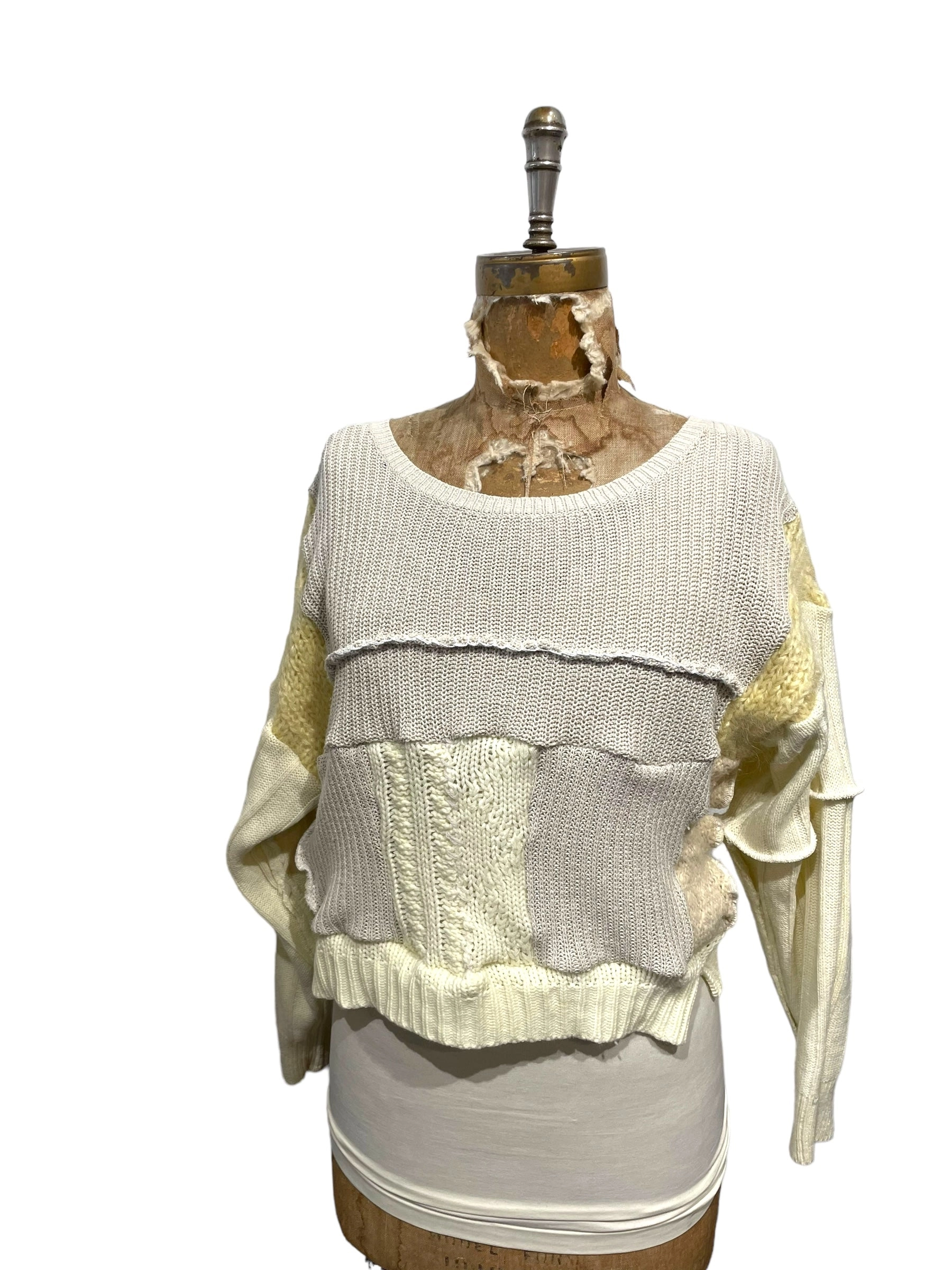 Upcycled  Sweater